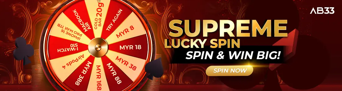Supreme Lucky Spin